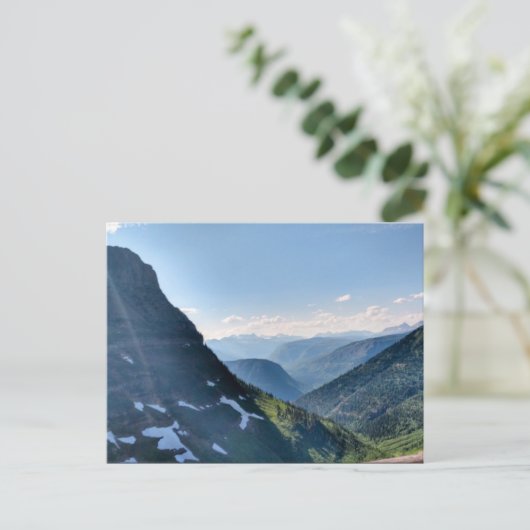 Naar de Sun Road Briefkaart (Staand voorkant)