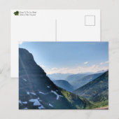 Naar de Sun Road Briefkaart (Voorkant / Achterkant)