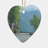 Naar de Sun Road Keramisch Ornament (Links)