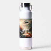 Naar de Sun Road Montana Eagle Waterfles (Voorkant)