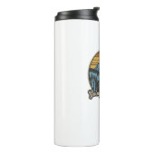 Naar de Sun Road Montana Retro Thermosbeker (Gedraaid links)