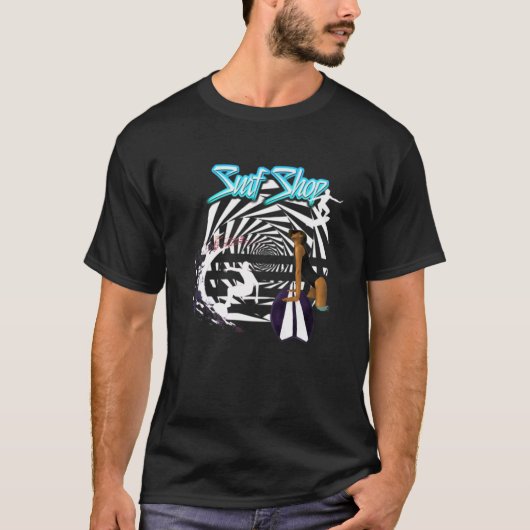 Naar de Surf winkel gaan T-shirt (Voorkant)