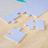 Naar de toekomst toe legpuzzel (Zijkant)