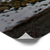 Naar de toekomst toe - Poster 36x12 (Hoek)