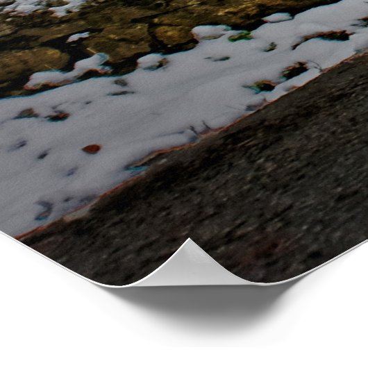 Naar de toekomst toe - Poster 36x12 (Hoek)