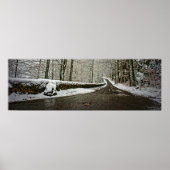 Naar de toekomst toe - Poster 36x12 (Voorkant)