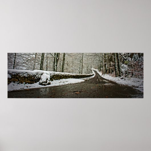 Naar de toekomst toe - Poster 36x12 (Voorkant)