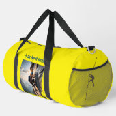 "Naar de top van dromen" Plunjezak (Rechterhoek)