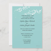 Naar de uitnodiging voor een Chapel Wedding (Achterkant)