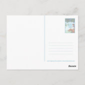 Naar de vallei van de megafauna briefkaart (Achterkant)