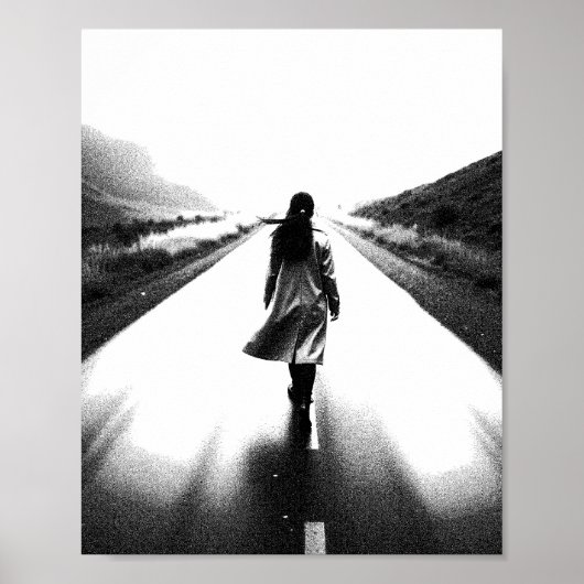 Naar de verdwijning poster (Voorkant)