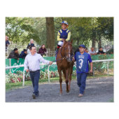 Naar de vreugde van Kitten Foto Afdruk (Voorkant)