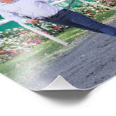 Naar de vreugde van Kitten Foto Afdruk (Hoek)