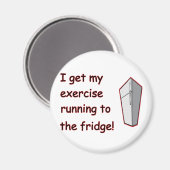 Naar de vriend lopen magneet (Voorkant / Achterkant)