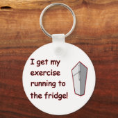 Naar de vriend lopen sleutelhanger (Voorkant)