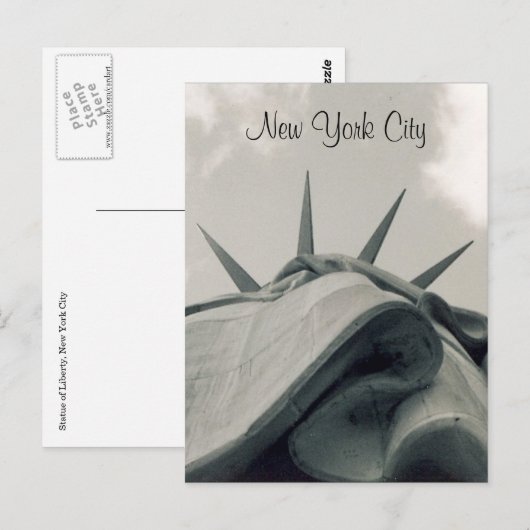 naar de vrije kroon briefkaart (Voorkant / Achterkant)