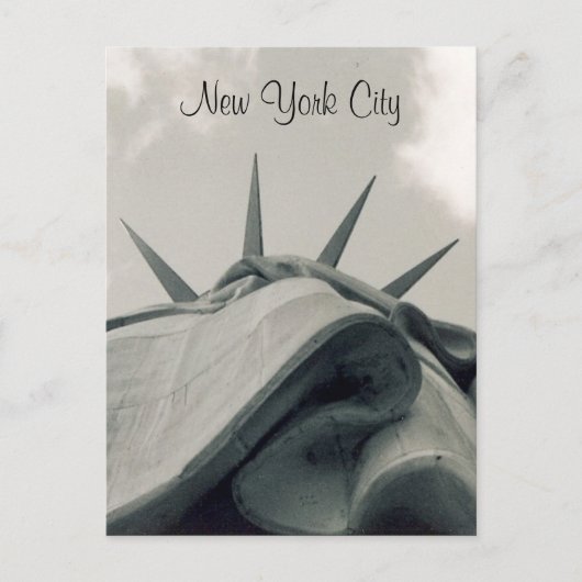 naar de vrije kroon briefkaart (Voorkant)