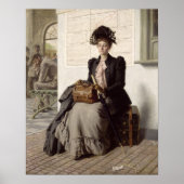 Naar de wereld gaan poster (Voorkant)