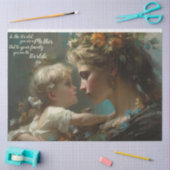 Naar de wereld tissuepapier (Craft)