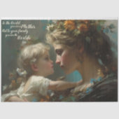 Naar de wereld tissuepapier (Voorkant)