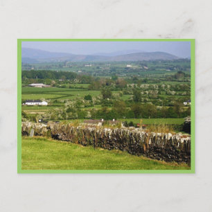 Naar de Wicklow- en Dublin-bergen F Briefkaart