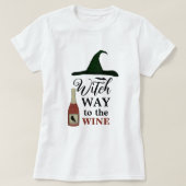 Naar de Wijn Halloween T-Shirt (Design voorkant)