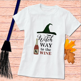 Naar de Wijn Halloween T-Shirt