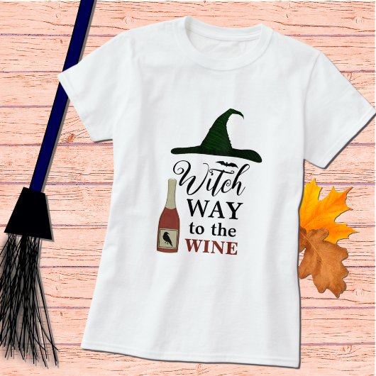 Naar de Wijn Halloween T-Shirt