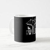 naar de wildernis koffiemok (Voorkant links)