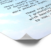 Naar de wind poster (Hoek)