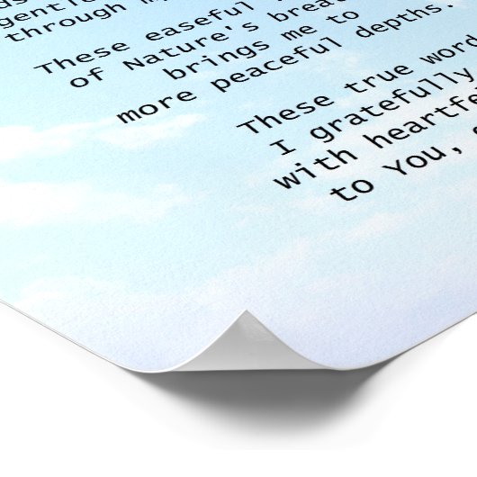 Naar de wind poster (Hoek)