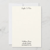 Naar de woestijn Rodeo Retro Paard Rustieke Wester Kaart (Achterkant)