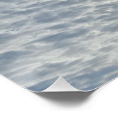 Naar de Wolken en Daarbuiten Perfect Poster (Hoek)