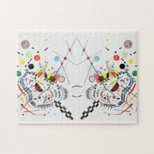Naar de Zee en de Zon door Wassily Kandinsky Legpuzzel
