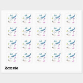 Naar de zee gaan we Stickers (Vel)