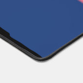 Naar de zon begroeten bureaumat (Hoek)