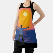 Naar de zon begroeten schort (Insitu)