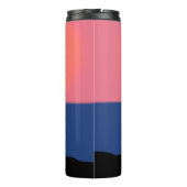 Naar de zon begroeten thermosbeker (Achterkant)