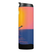 Naar de zon begroeten thermosbeker (Geroteerd rechts)