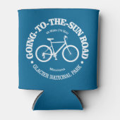 Naar de zon (fietsen) blikjeskoeler (Voorkant)