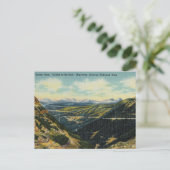 "Naar de zon" Highway, Glacier National Park Briefkaart (Staand voorkant)