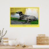 Naar de zon kijken, afdrukken poster (Keuken)