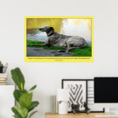 Naar de zon kijken, afdrukken poster (Thuiskantoor)