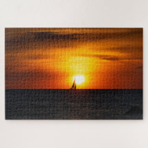 Naar de zon....  legpuzzel