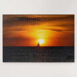 Naar de zon....  legpuzzel