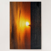 Naar de zon....  legpuzzel (Verticaal)