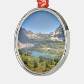 Naar de zon metalen ornament (Links)