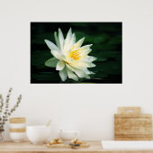 Naar de zon poster (Keuken)