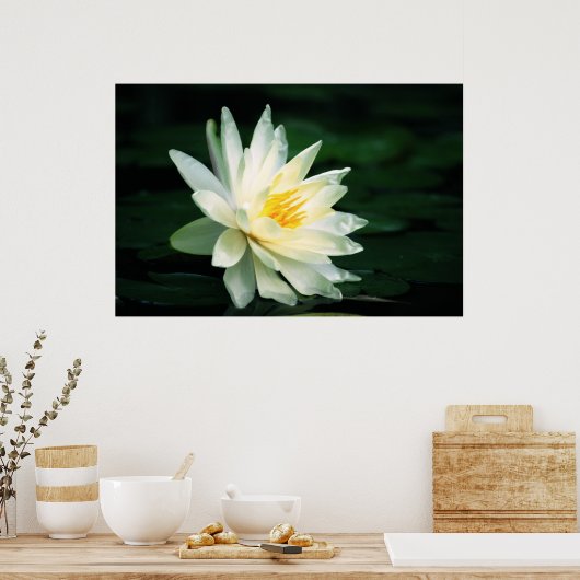 Naar de zon poster (Keuken)