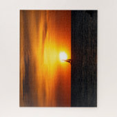 Naar de zon.. puzzelpuzzel legpuzzel (Verticaal)